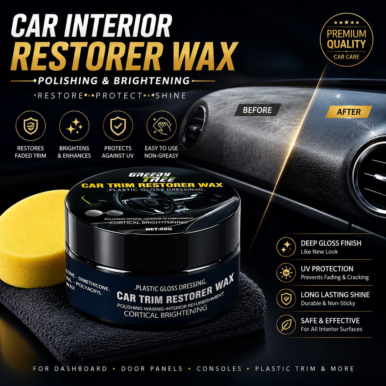 Interior Armor Renewal Coating